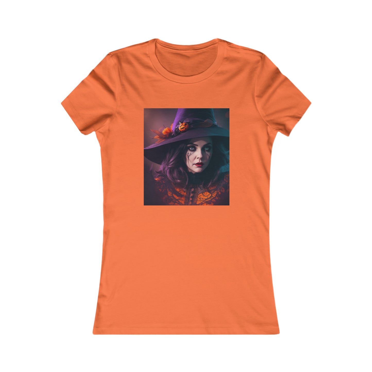 Camiseta favorita de las mujeres - Halloween Witch AI - 05