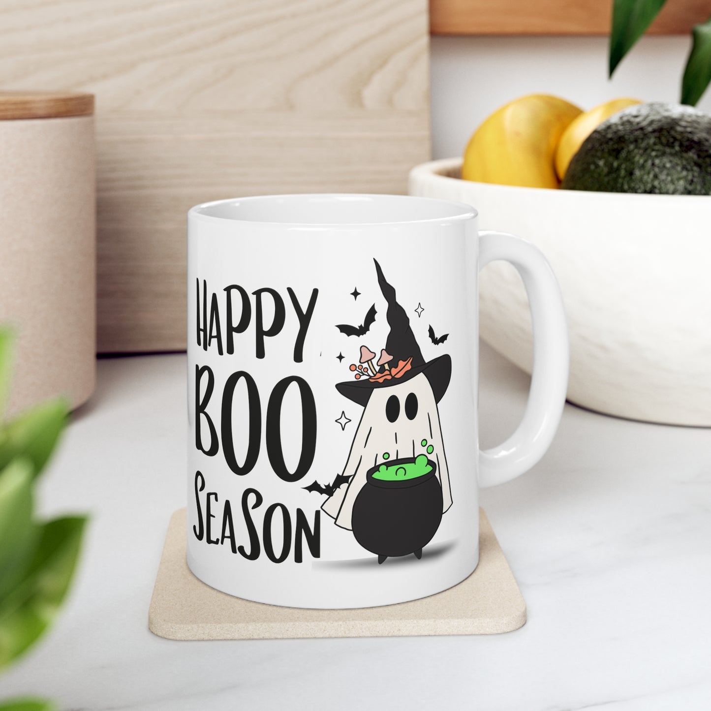Taza de Cerámica 11oz - Halloween - Pequeño Fantasma - 20
