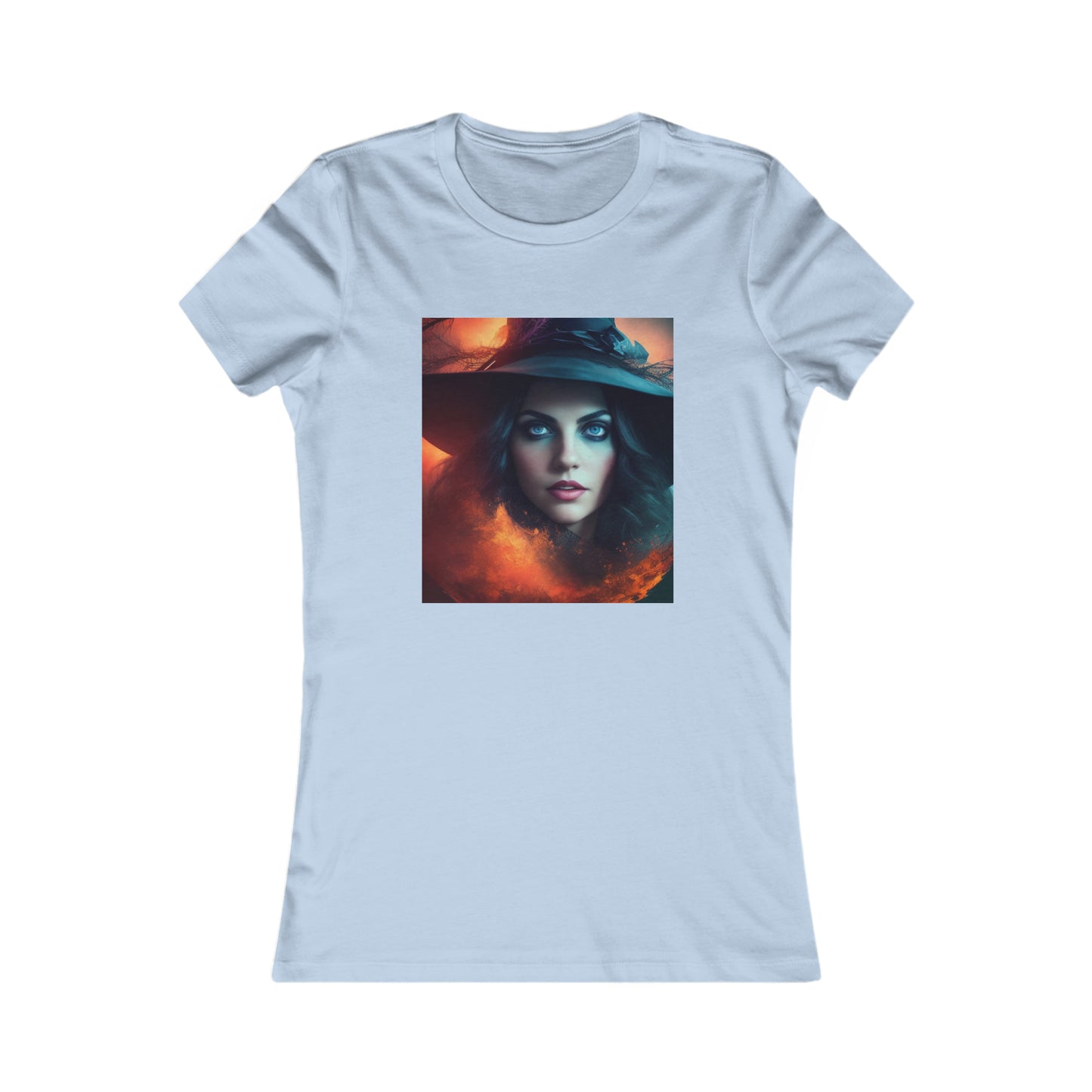 Camiseta favorita de las mujeres - Halloween Witch AI - 07