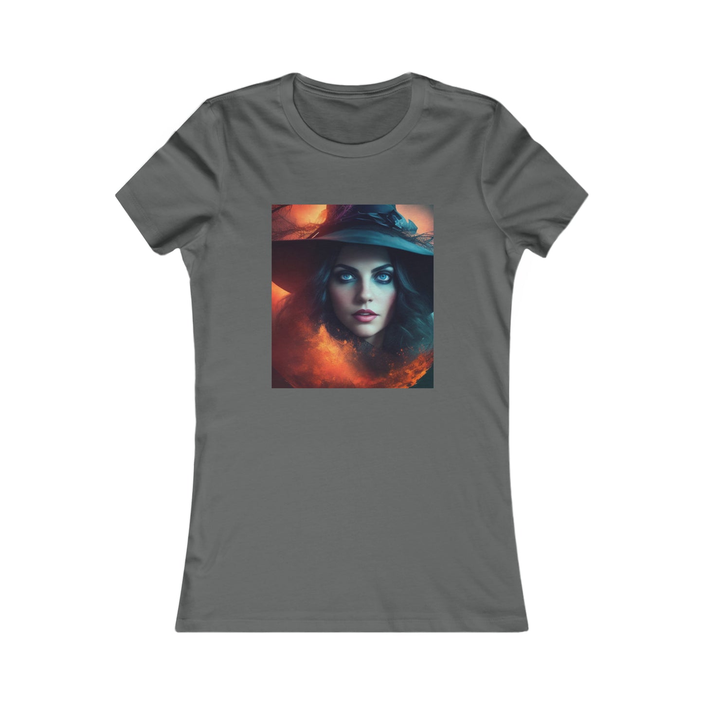 Camiseta favorita de las mujeres - Halloween Witch AI - 07