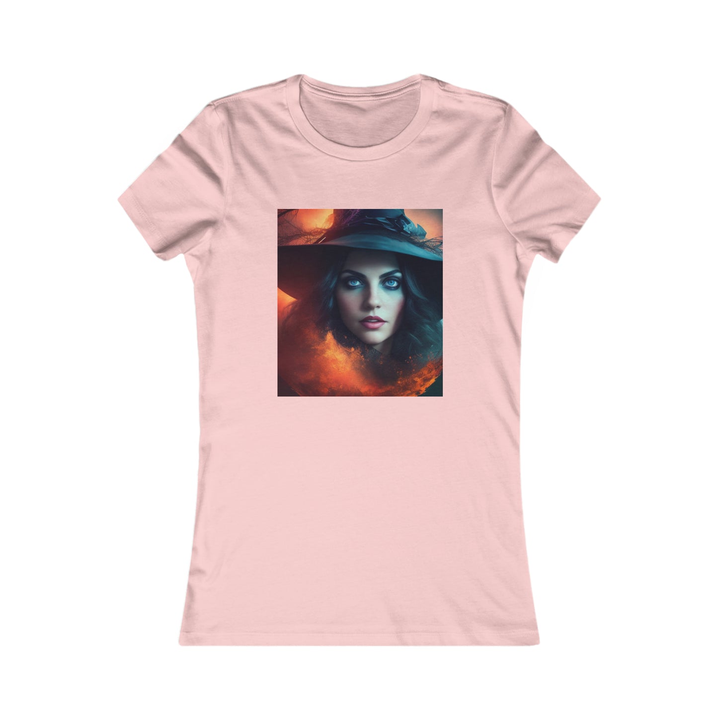 Camiseta favorita de las mujeres - Halloween Witch AI - 07