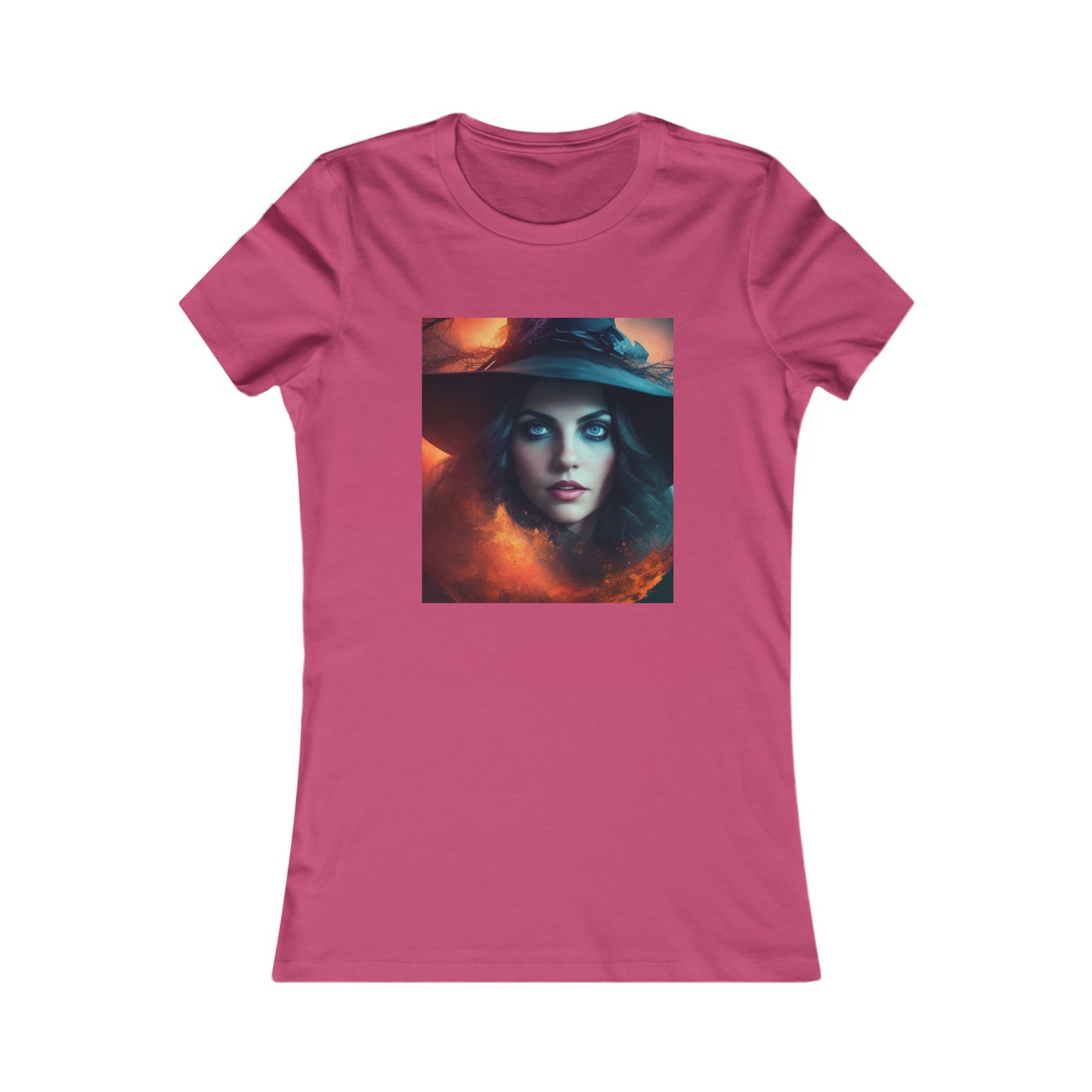 Camiseta favorita de las mujeres - Halloween Witch AI - 07