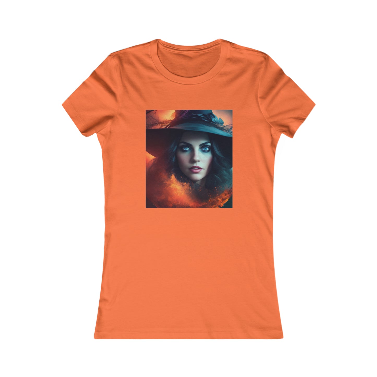 Camiseta favorita de las mujeres - Halloween Witch AI - 07