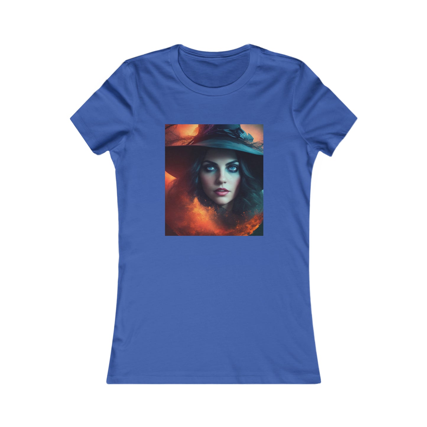 Camiseta favorita de las mujeres - Halloween Witch AI - 07