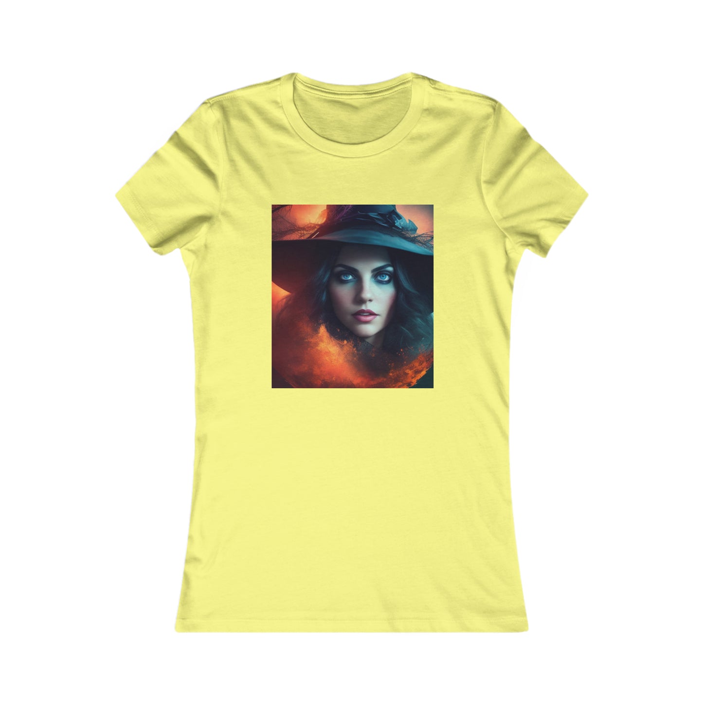 Camiseta favorita de las mujeres - Halloween Witch AI - 07