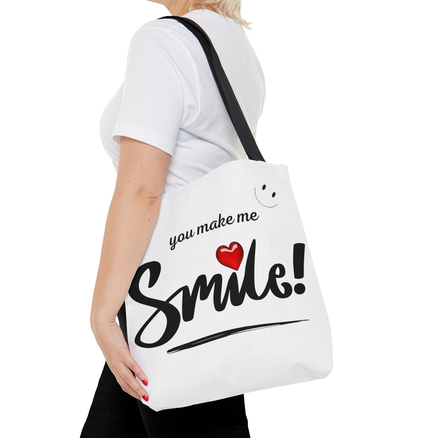 Tote Bag - Me haces sonreír - 04