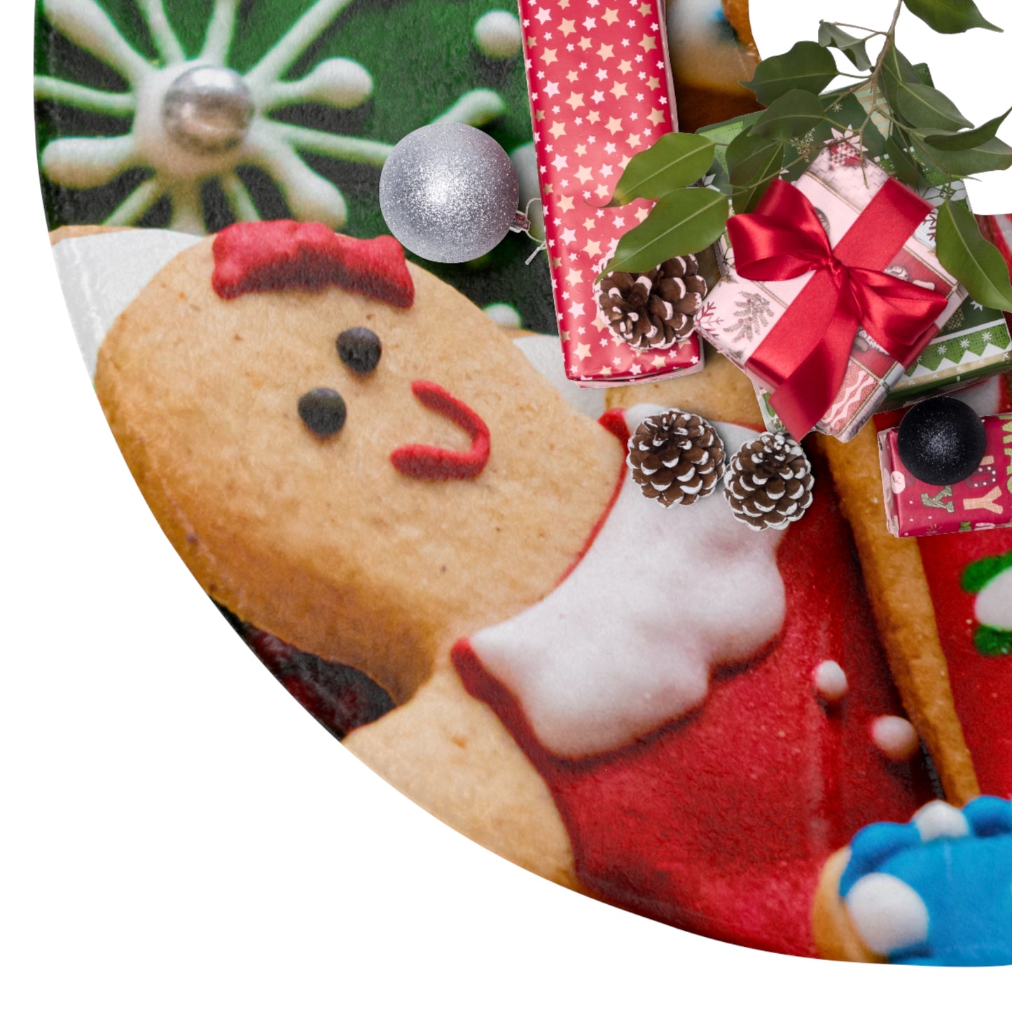 Faldas para árboles de Navidad - Feliz Navidad - Objetos