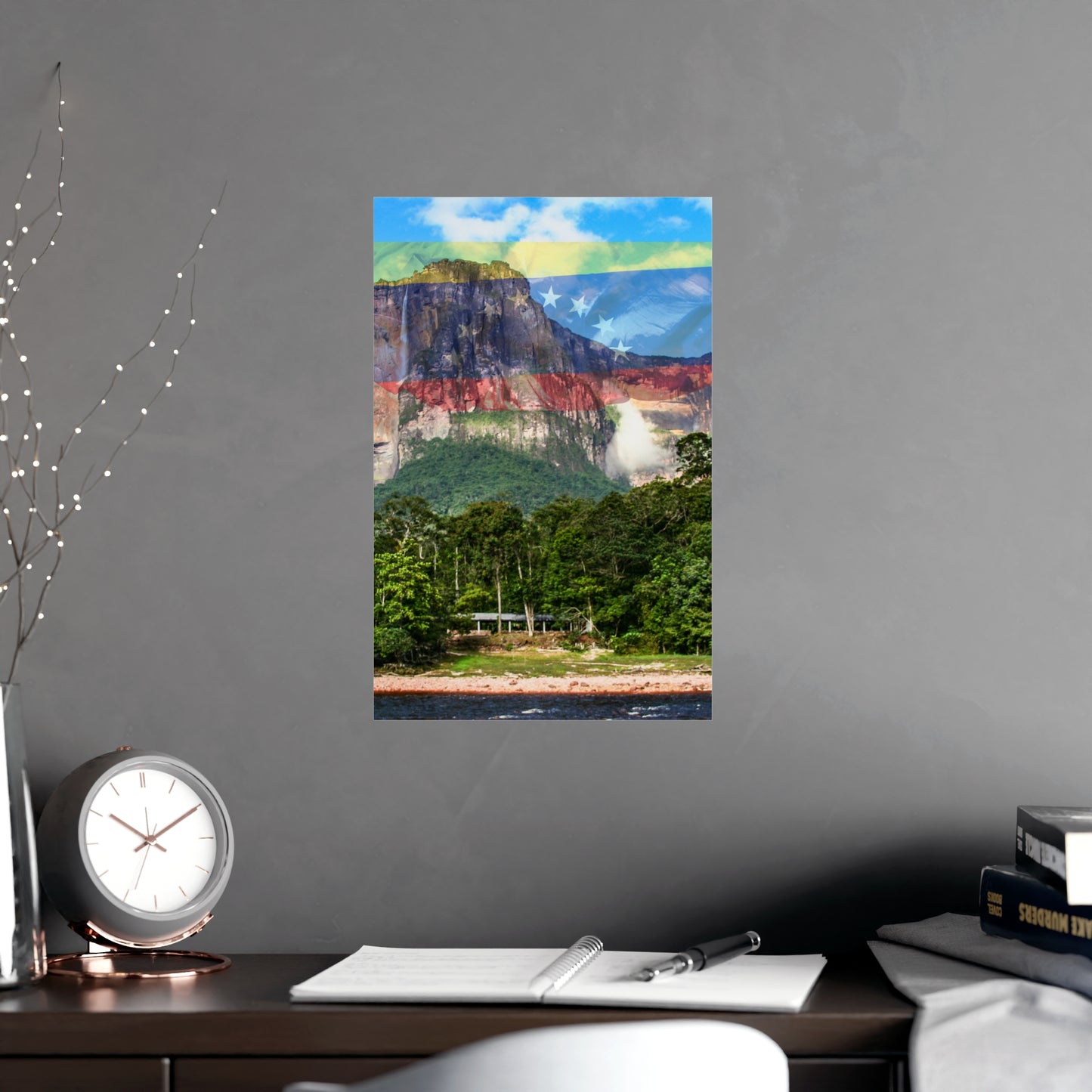 Posters - Paisajes Venezolanos - Posters Verticales Mate - 01