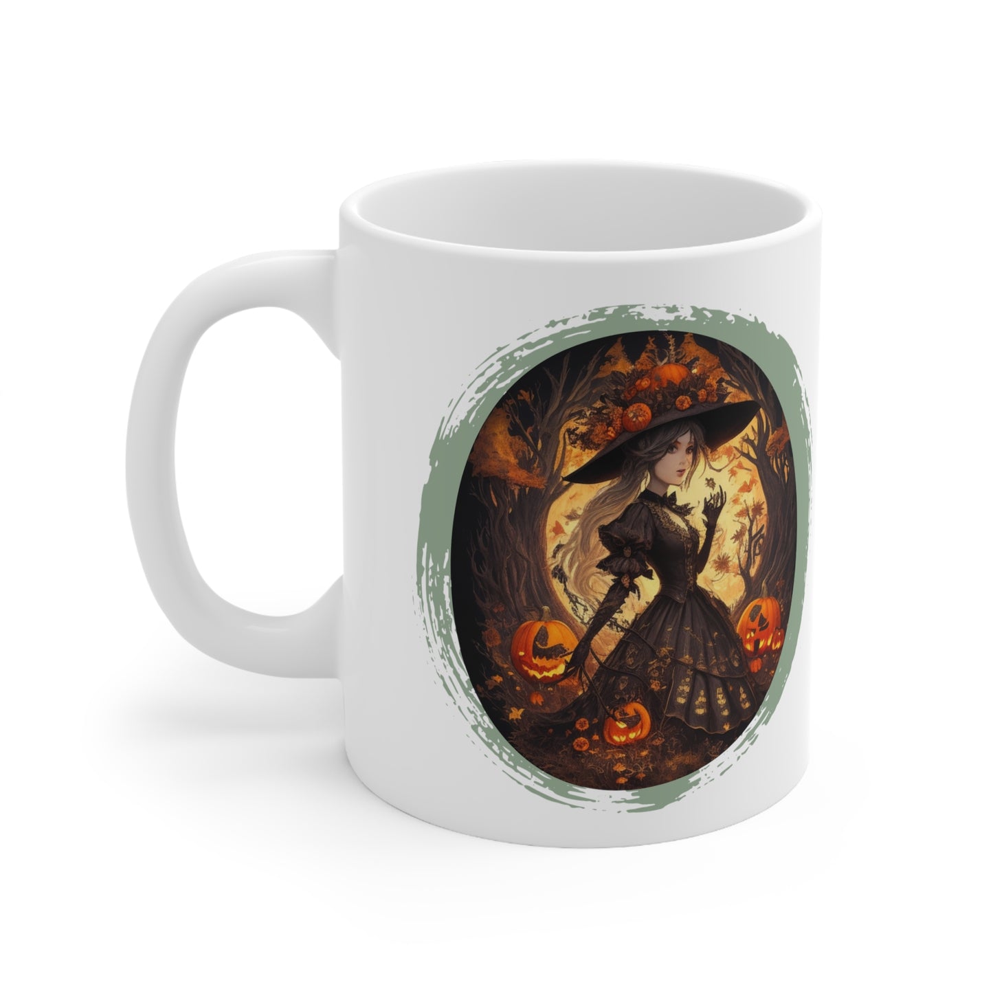 Taza de Cerámica 11oz - Halloween - Miss Bruja - 01