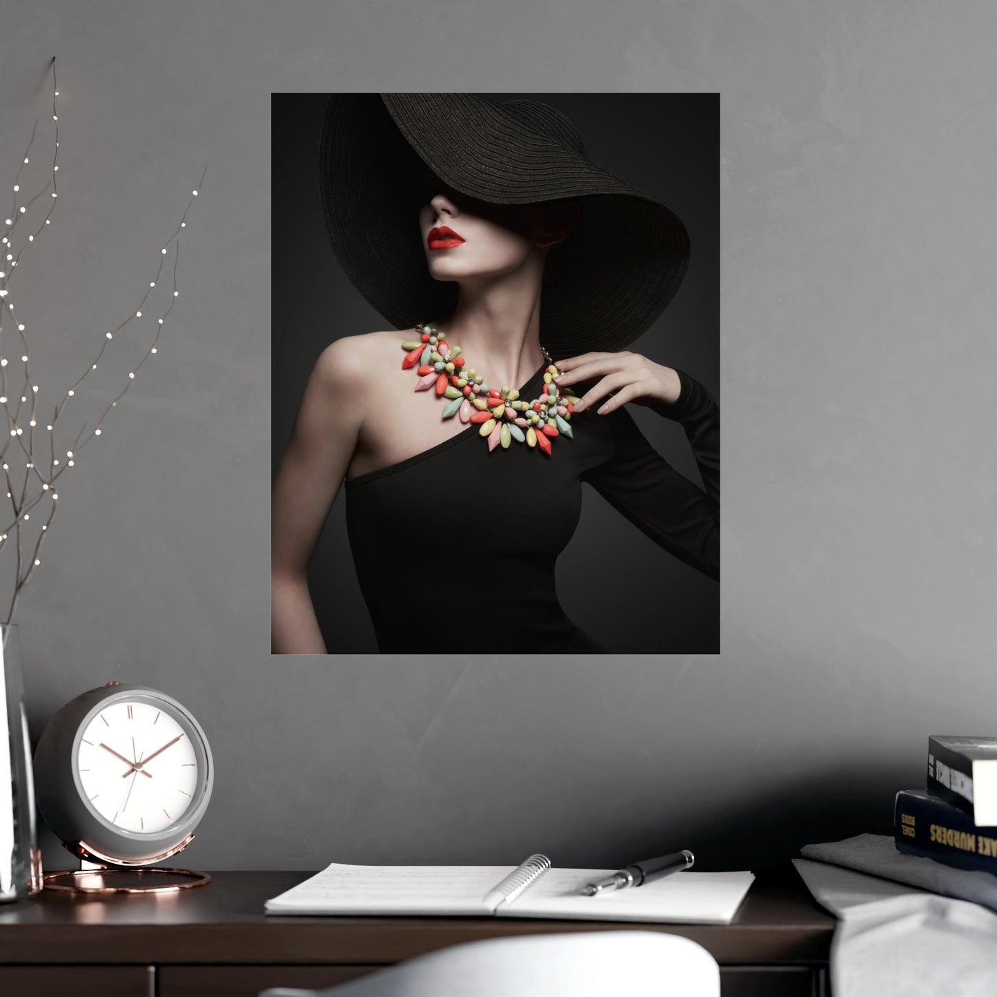 Carteles - Labios Sexy - Carteles verticales mate - 30