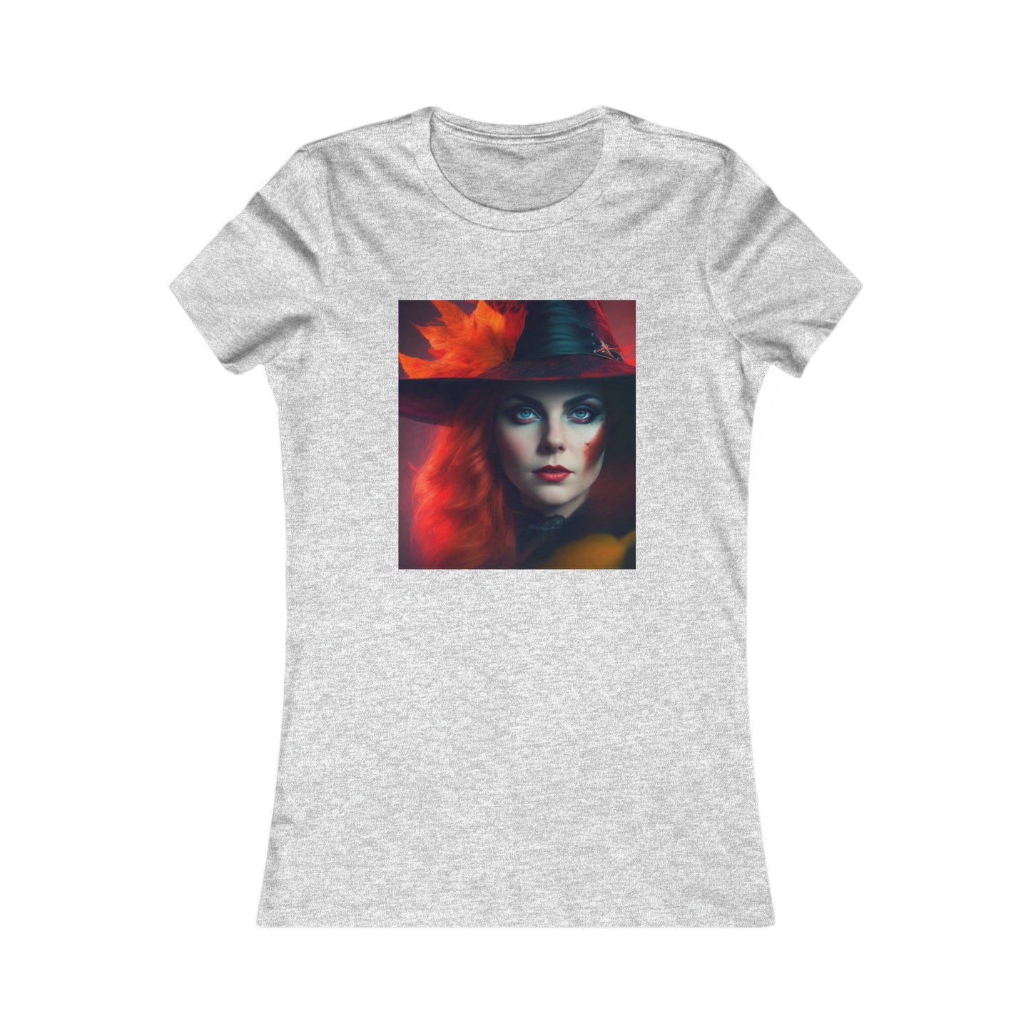 Camiseta favorita de las mujeres - Halloween Witch AI - 03