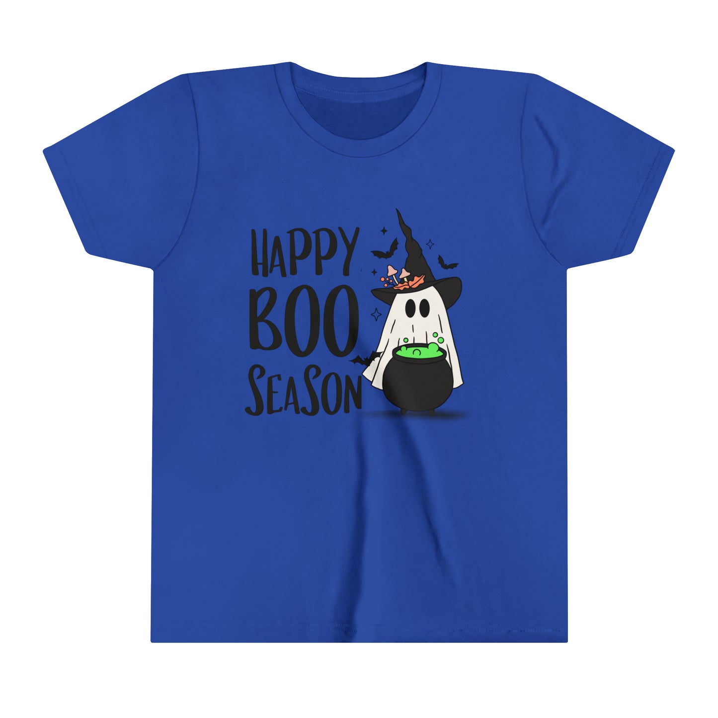 T-shirt à manches courtes pour jeunes - Halloween - Petit Fantôme - 20