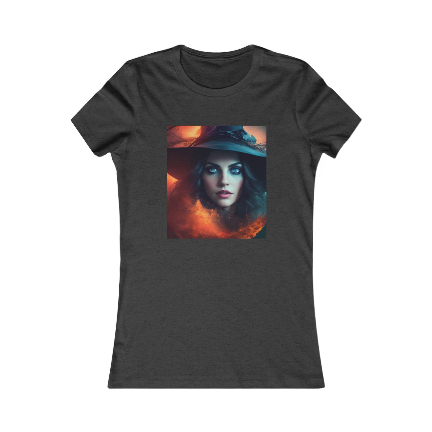 Camiseta favorita de las mujeres - Halloween Witch AI - 07