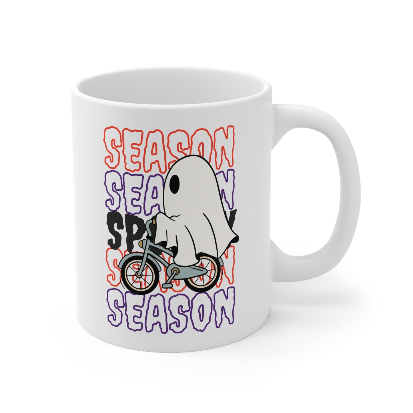 Mug en céramique 11oz - Halloween - Petit Fantôme - 18
