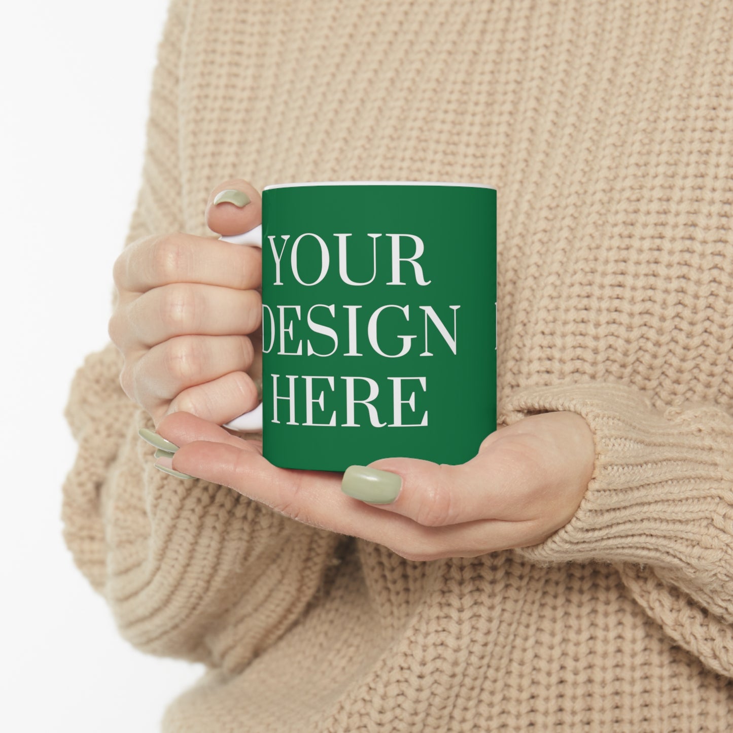 Ceramic Mug 11 oz - Custom - Your desing here - 08