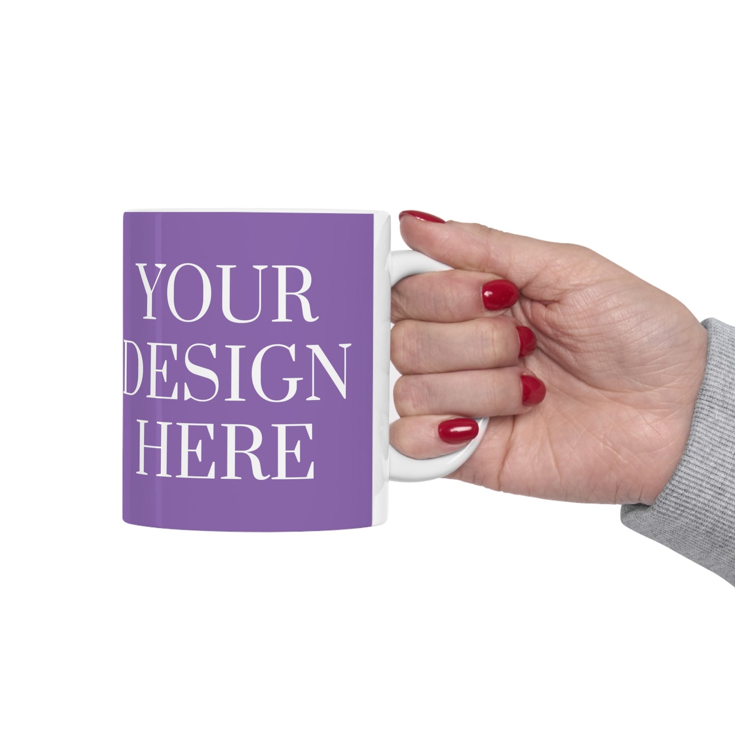 Taza de Cerámica 11 oz - Personalizada - Tu diseño aquí - 05