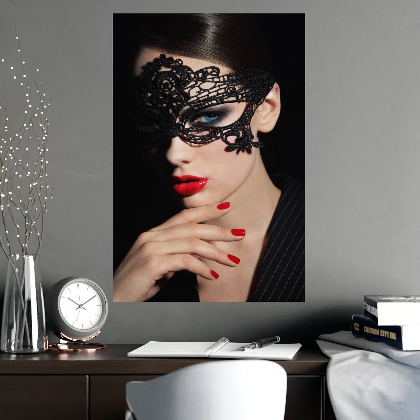 Carteles - Labios Sexy - Carteles verticales mate - 29
