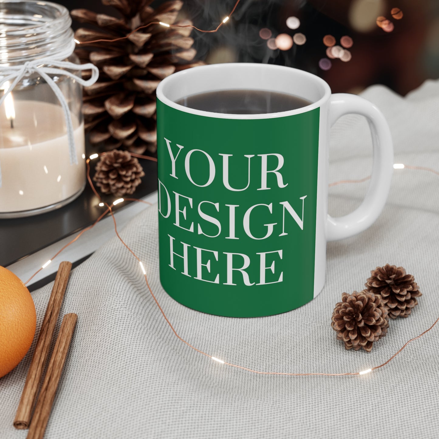 Ceramic Mug 11 oz - Custom - Your desing here - 08