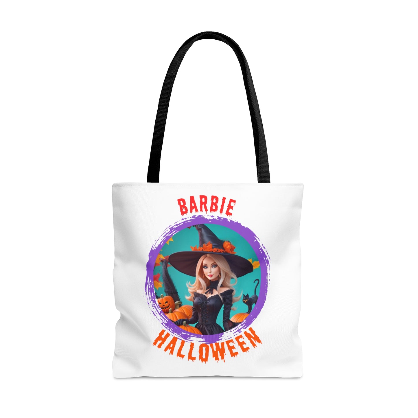 Tote Bag - Halloween - Barbie bruja - 02