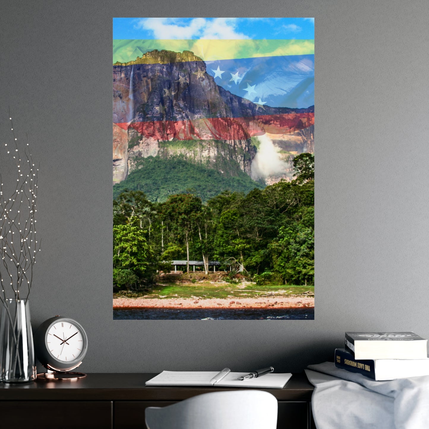 Posters - Paisajes Venezolanos - Posters Verticales Mate - 01