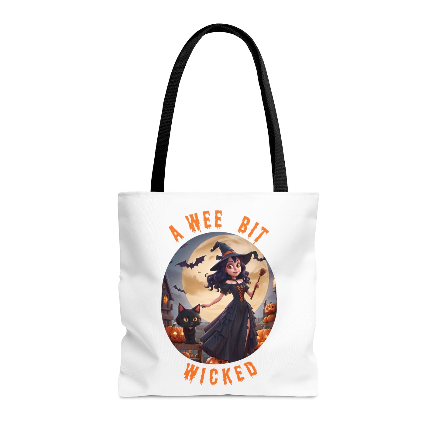 Tote Bag - Halloween - Un poquito travieso - 02