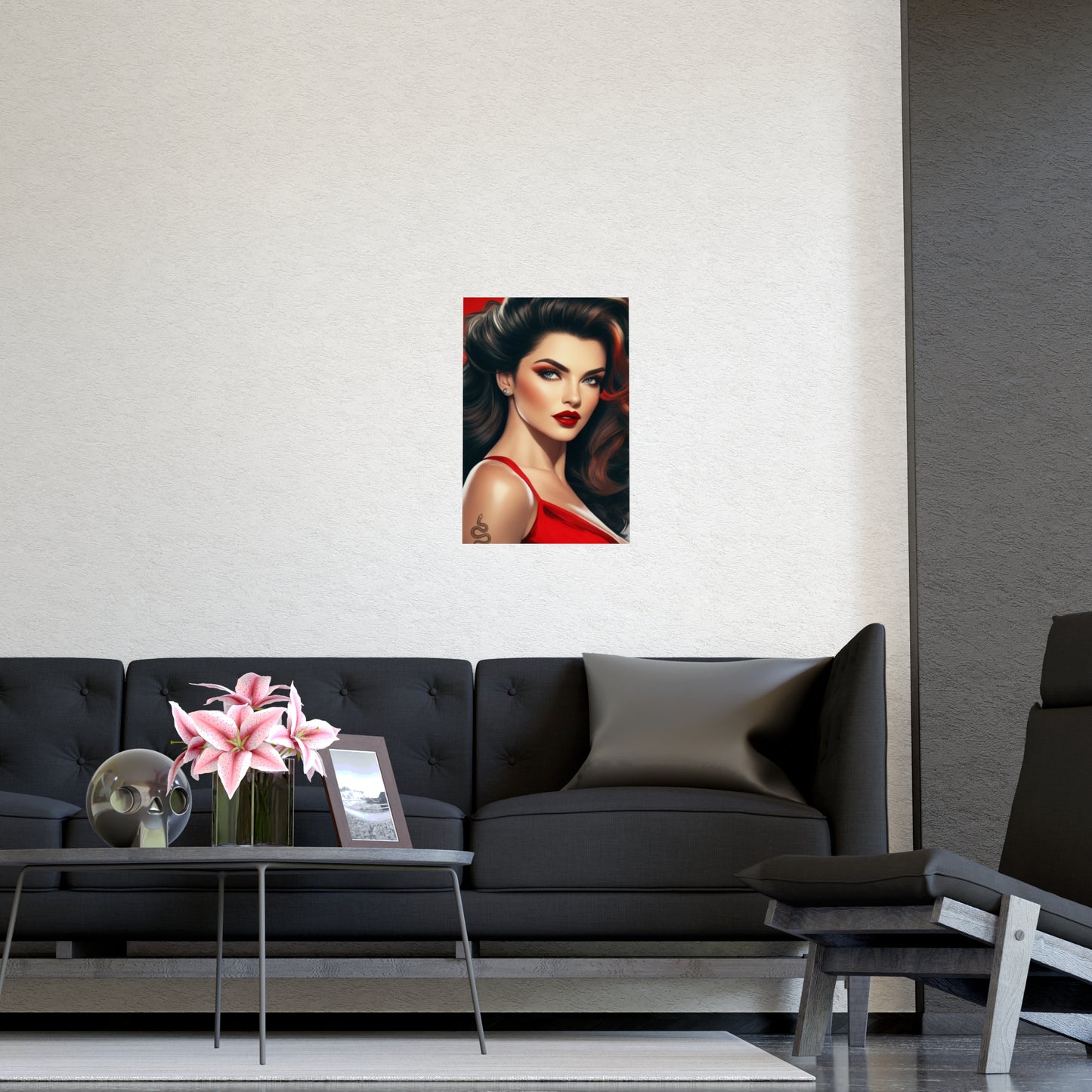 Posters - Elegant woman - Vertical Matte Posters - 04