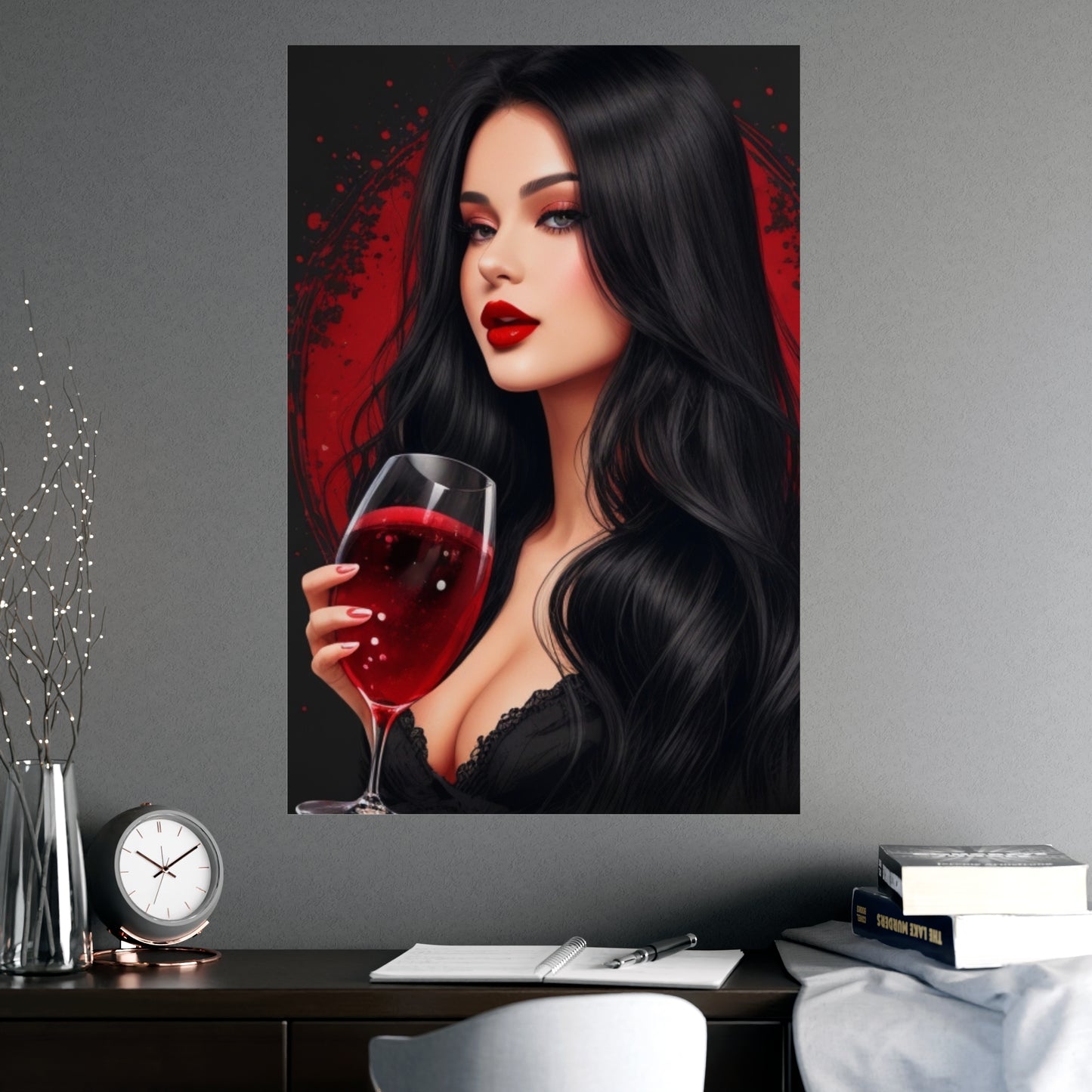 Posters - Elegant woman - Vertical Matte Posters - 03