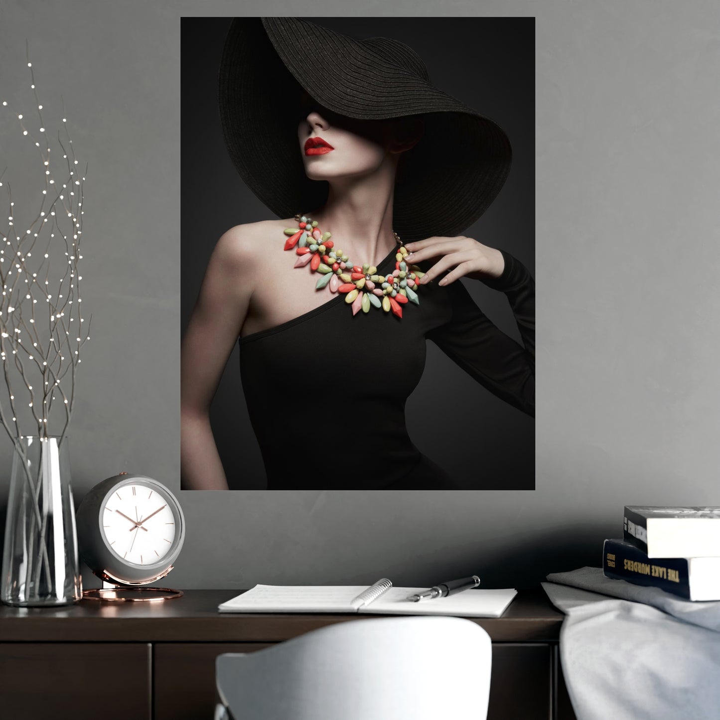 Carteles - Labios Sexy - Carteles verticales mate - 30