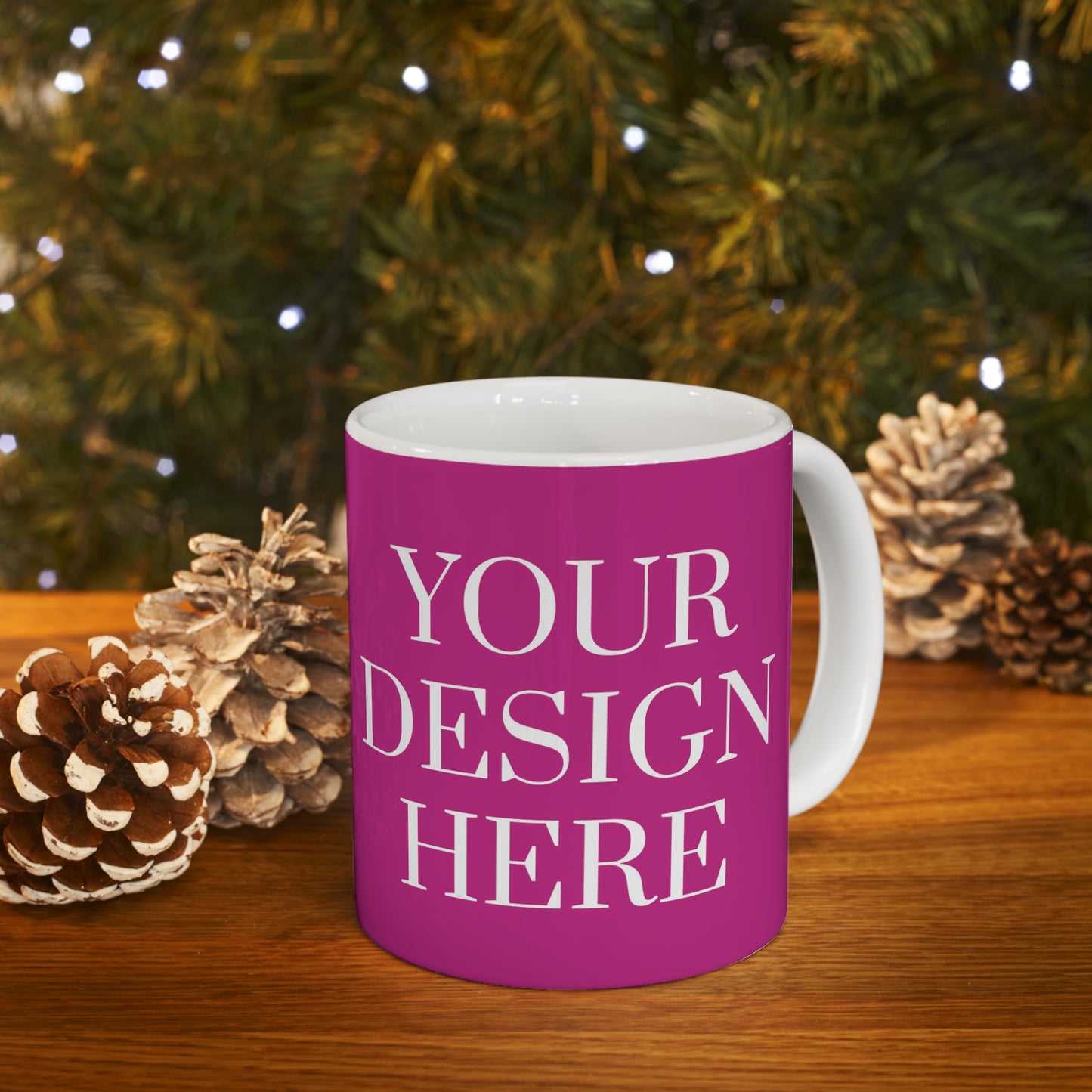 Taza de Cerámica 11 oz - Personalizada - Tu diseño aquí - 06
