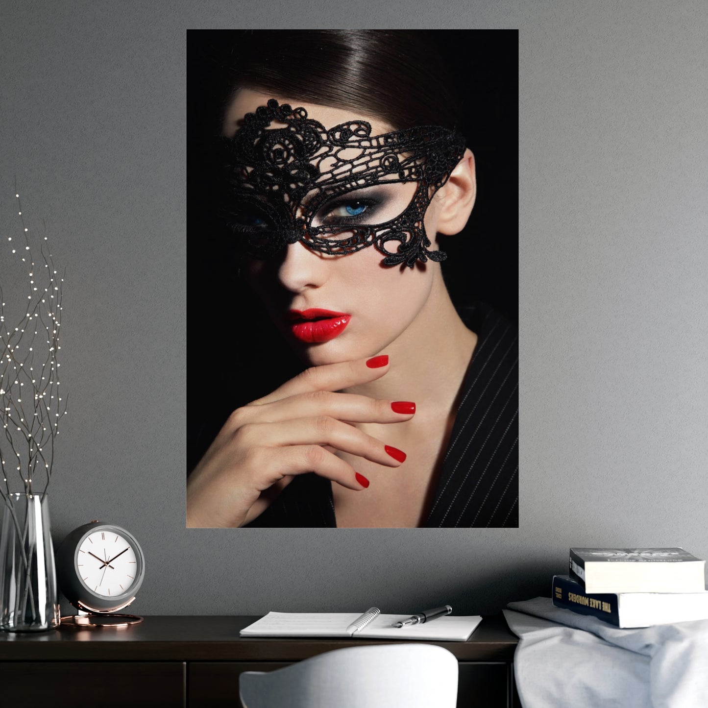 Carteles - Labios Sexy - Carteles verticales mate - 29