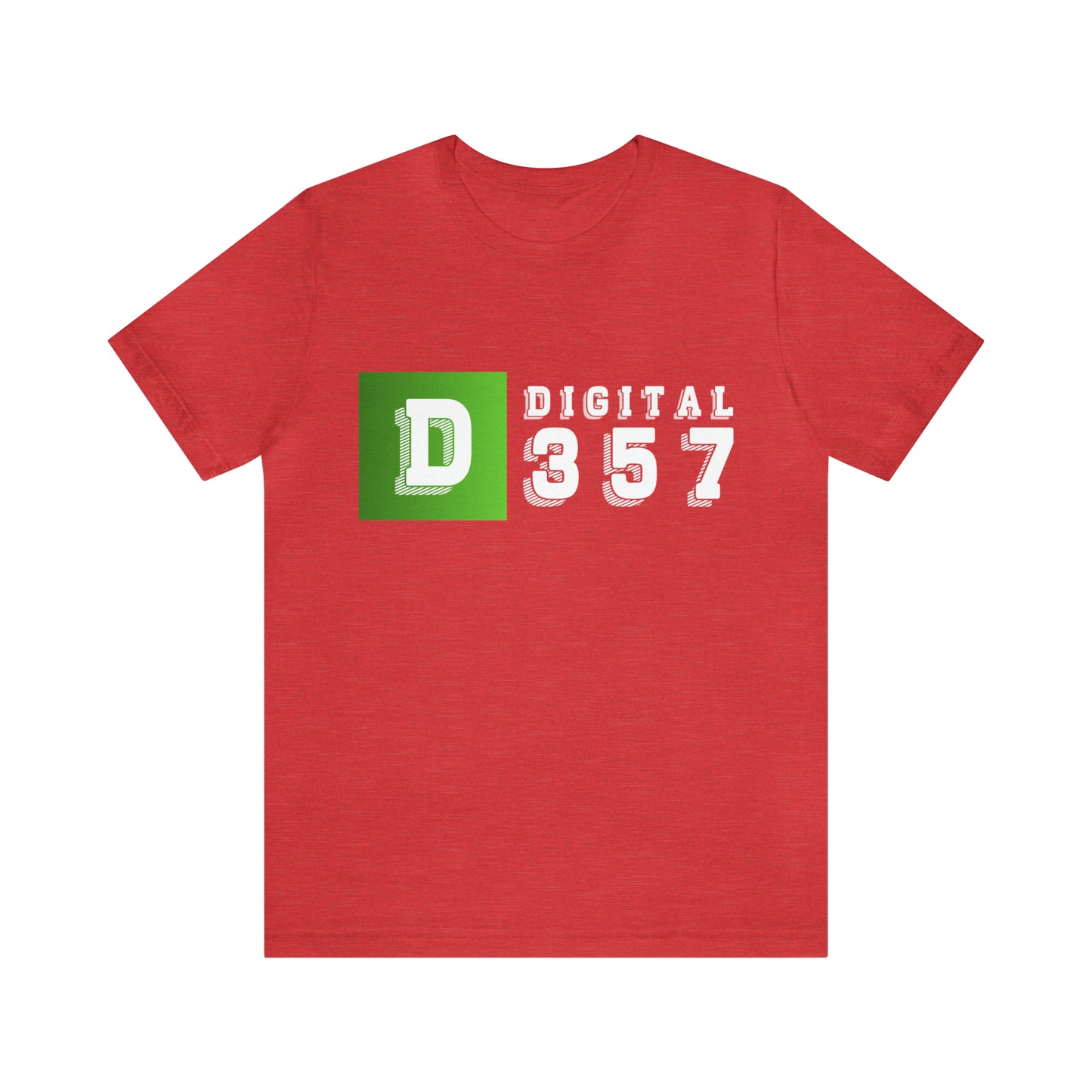 Camiseta de manga corta de jersey unisex - Nuestra marca - 02