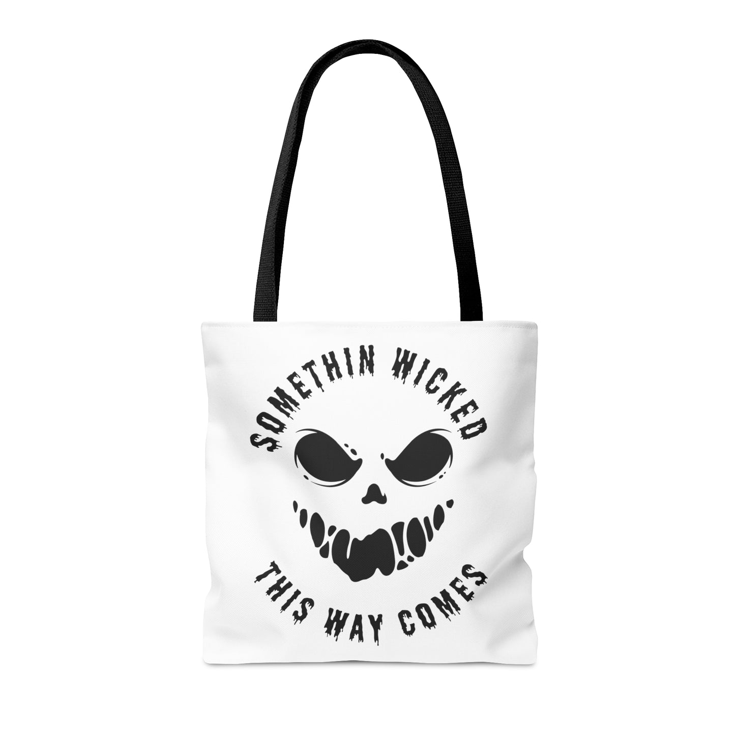 Tote Bag - Halloween - Algo malvado