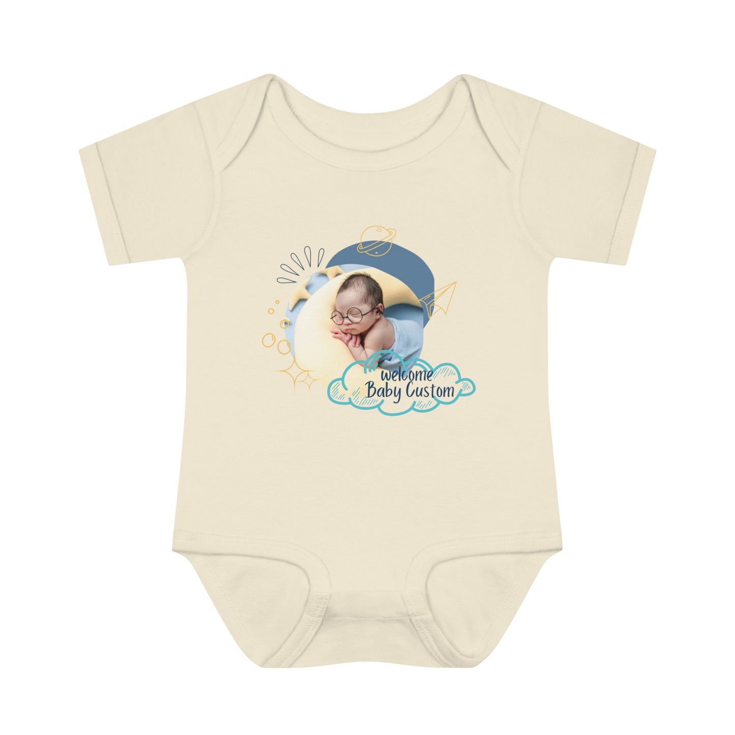 Body Bebé Rib - Bienvenido Bebé - 02