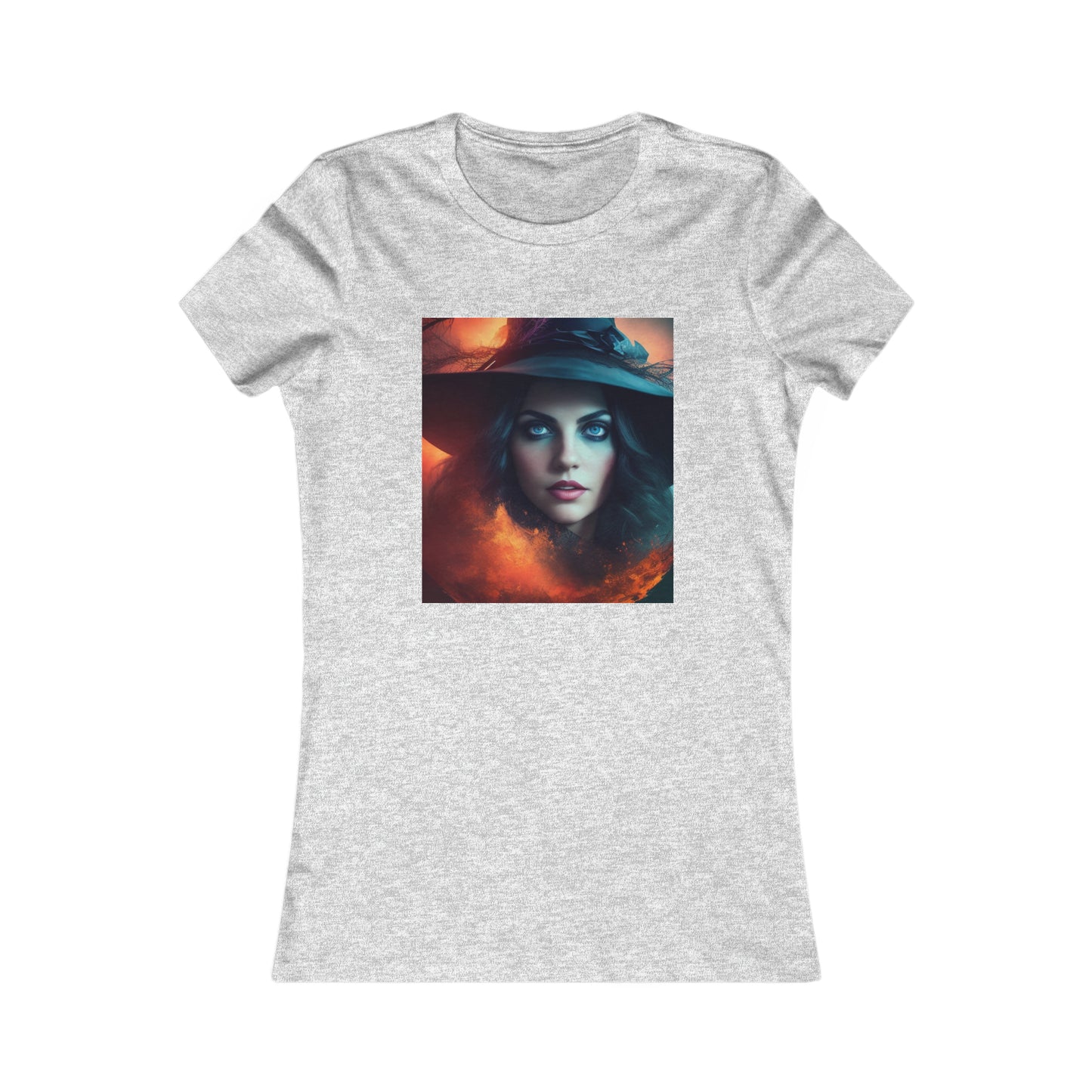 Camiseta favorita de las mujeres - Halloween Witch AI - 07