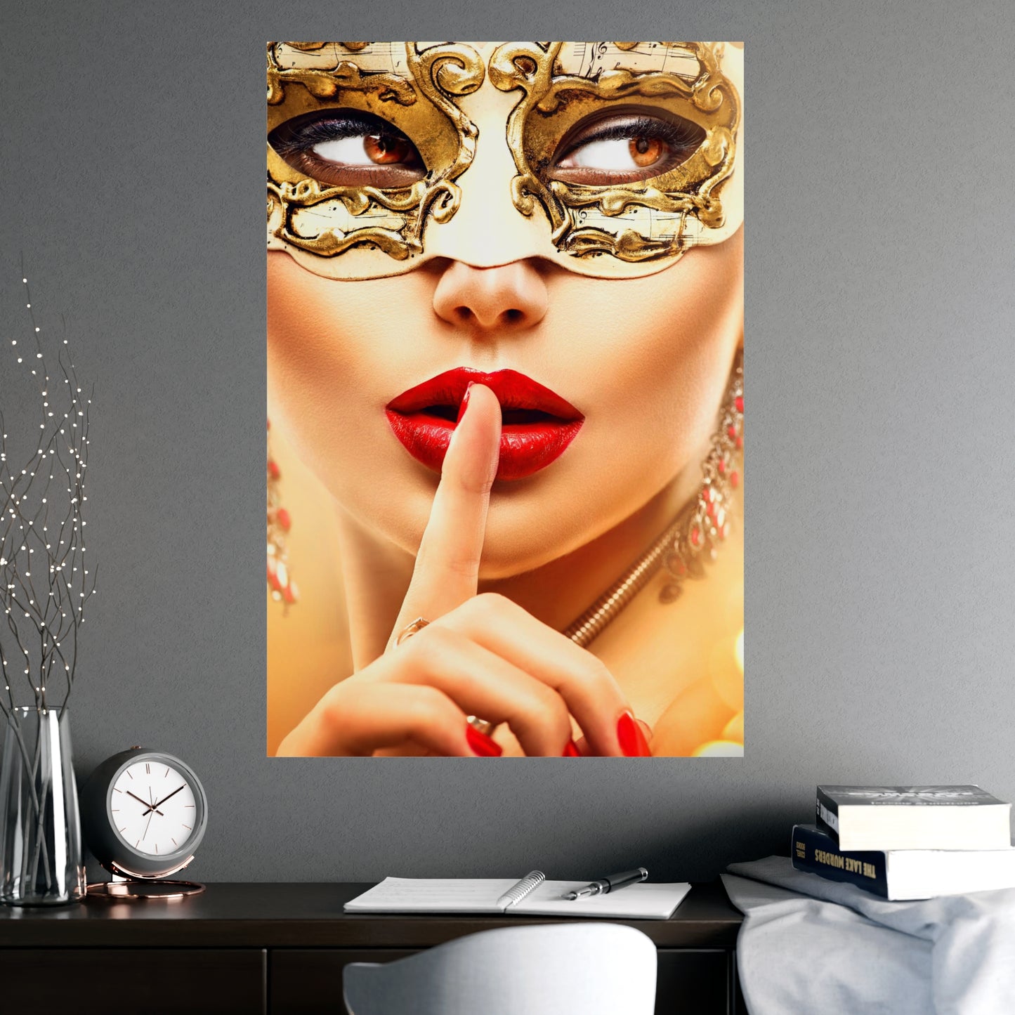 Affiches - Lèvres sexy - Affiches verticales mates - 21