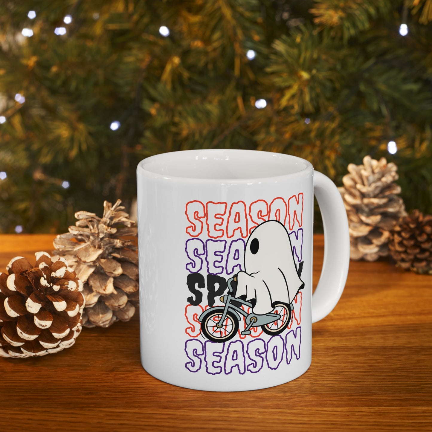Mug en céramique 11oz - Halloween - Petit Fantôme - 18