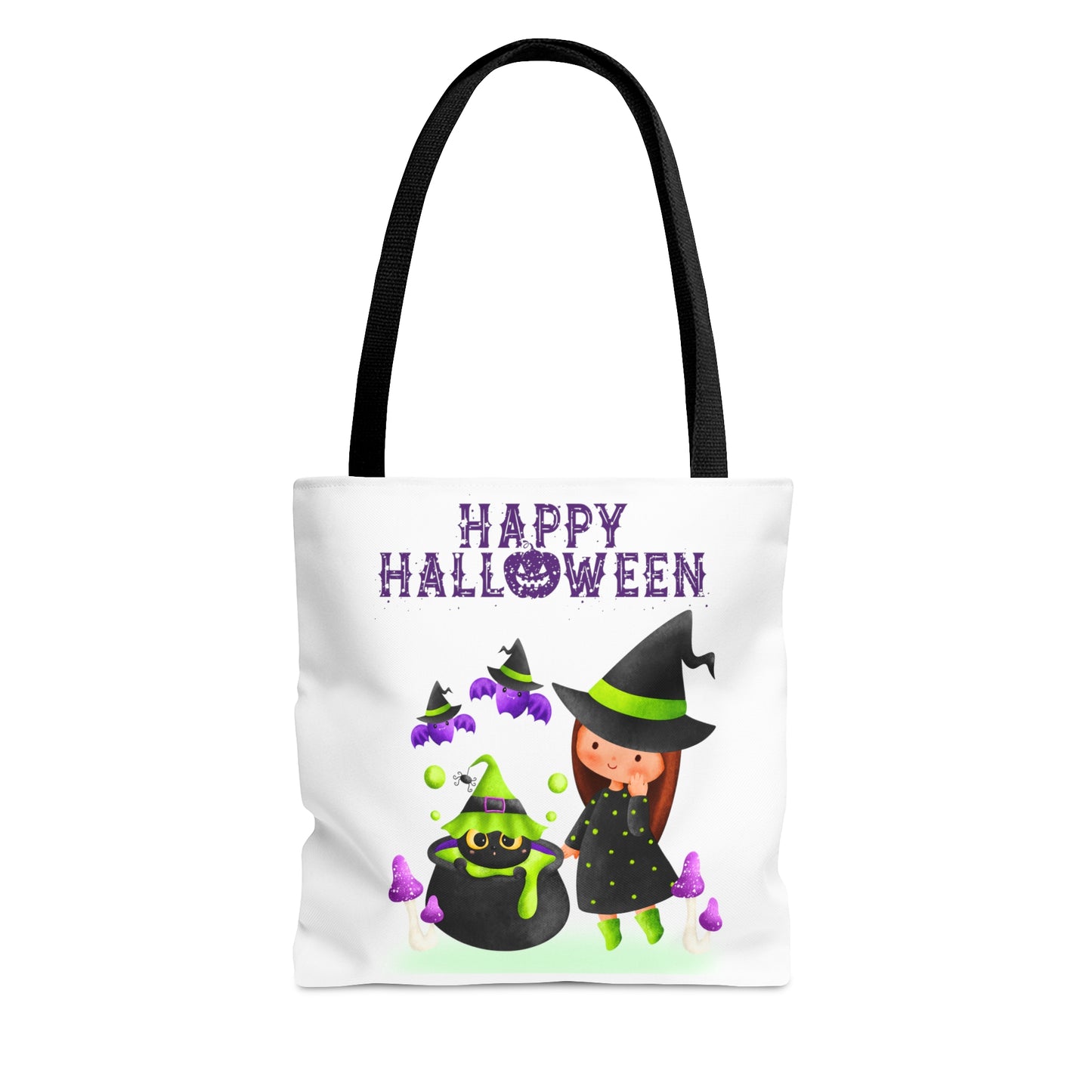 Tote Bag - Halloween - Bruja joven - 01