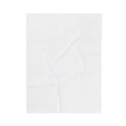 Velveteen Plush Blanket - Halloween - Little Ghost - 22-02