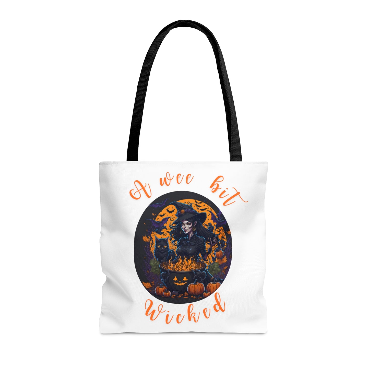 Tote Bag - Halloween - Un poquito travieso - 01