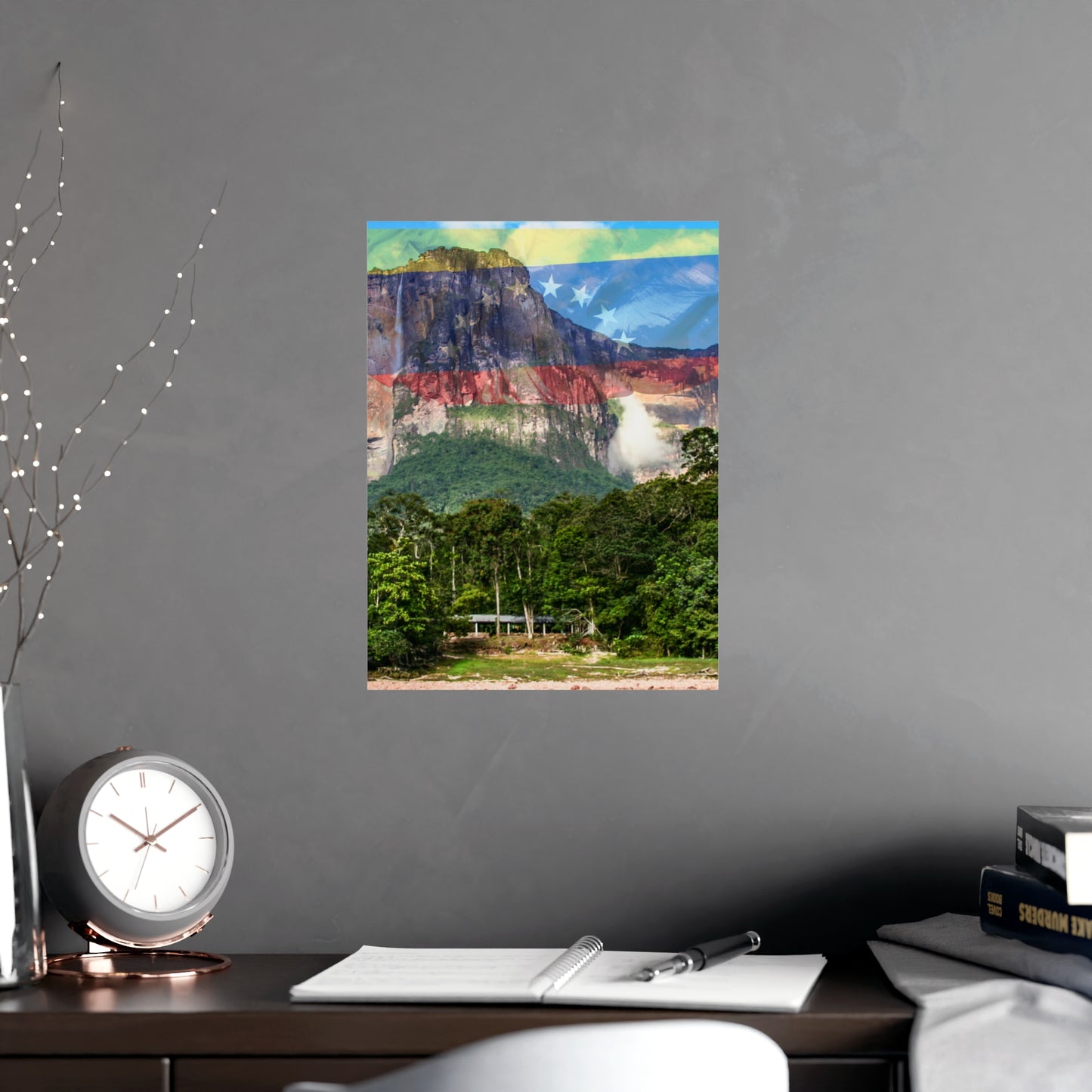 Posters - Paisajes Venezolanos - Posters Verticales Mate - 01