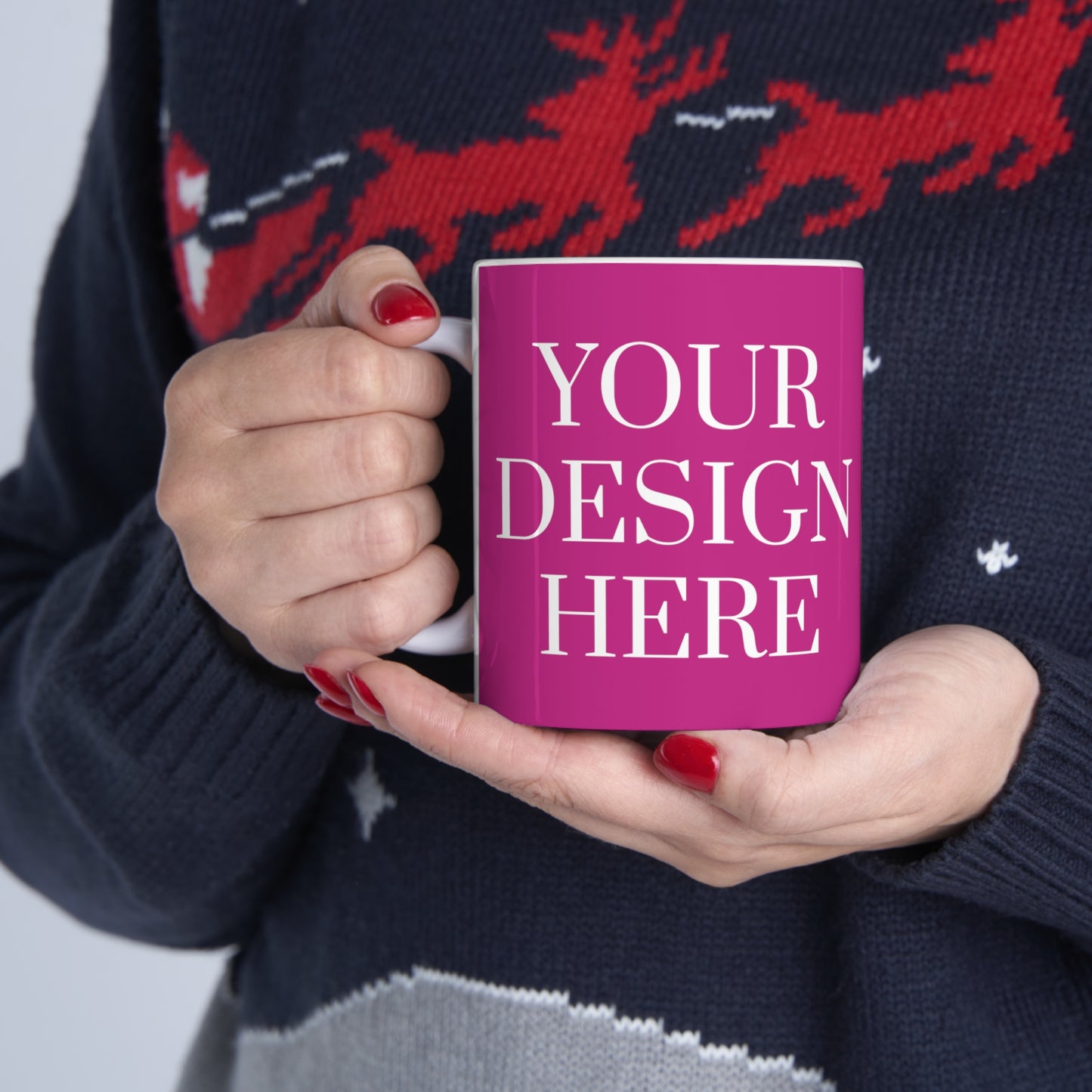 Taza de Cerámica 11 oz - Personalizada - Tu diseño aquí - 06