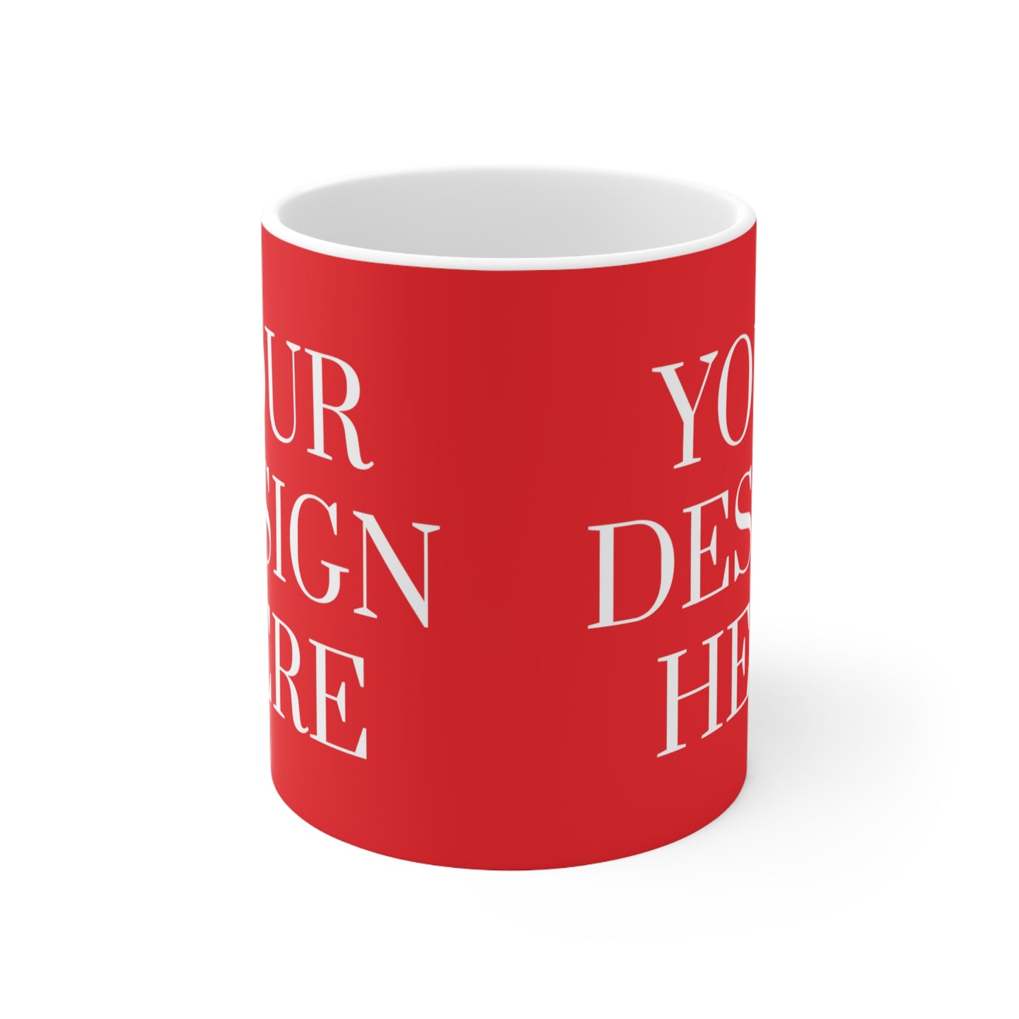 Taza de Cerámica 11 oz - Personalizada - Tu diseño aquí - 07