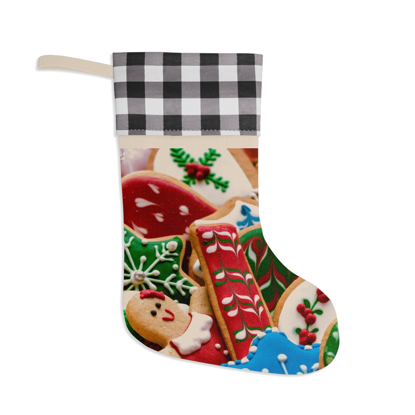 Calcetín de Navidad - Feliz Navidad - Objetos