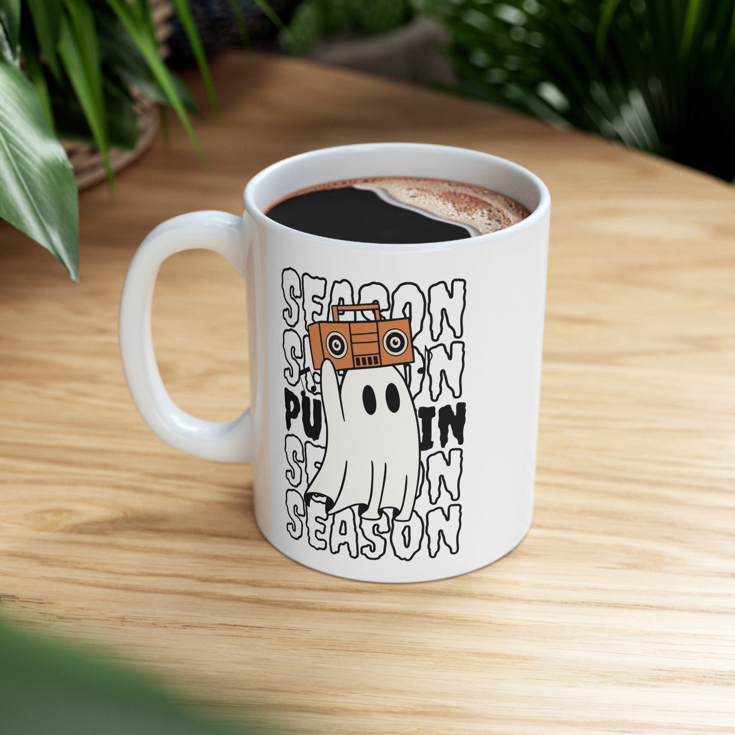Mug en céramique 11oz - Halloween - Petit Fantôme - 15
