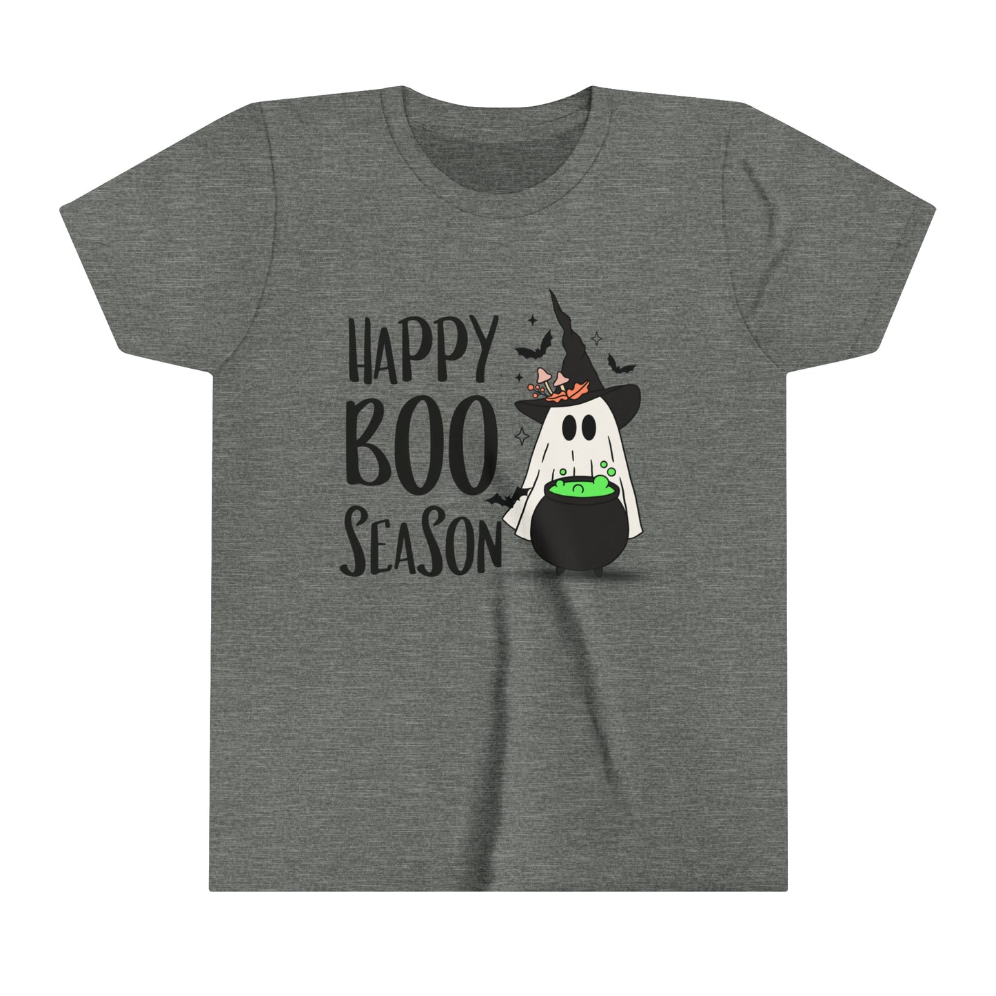 T-shirt à manches courtes pour jeunes - Halloween - Petit Fantôme - 20