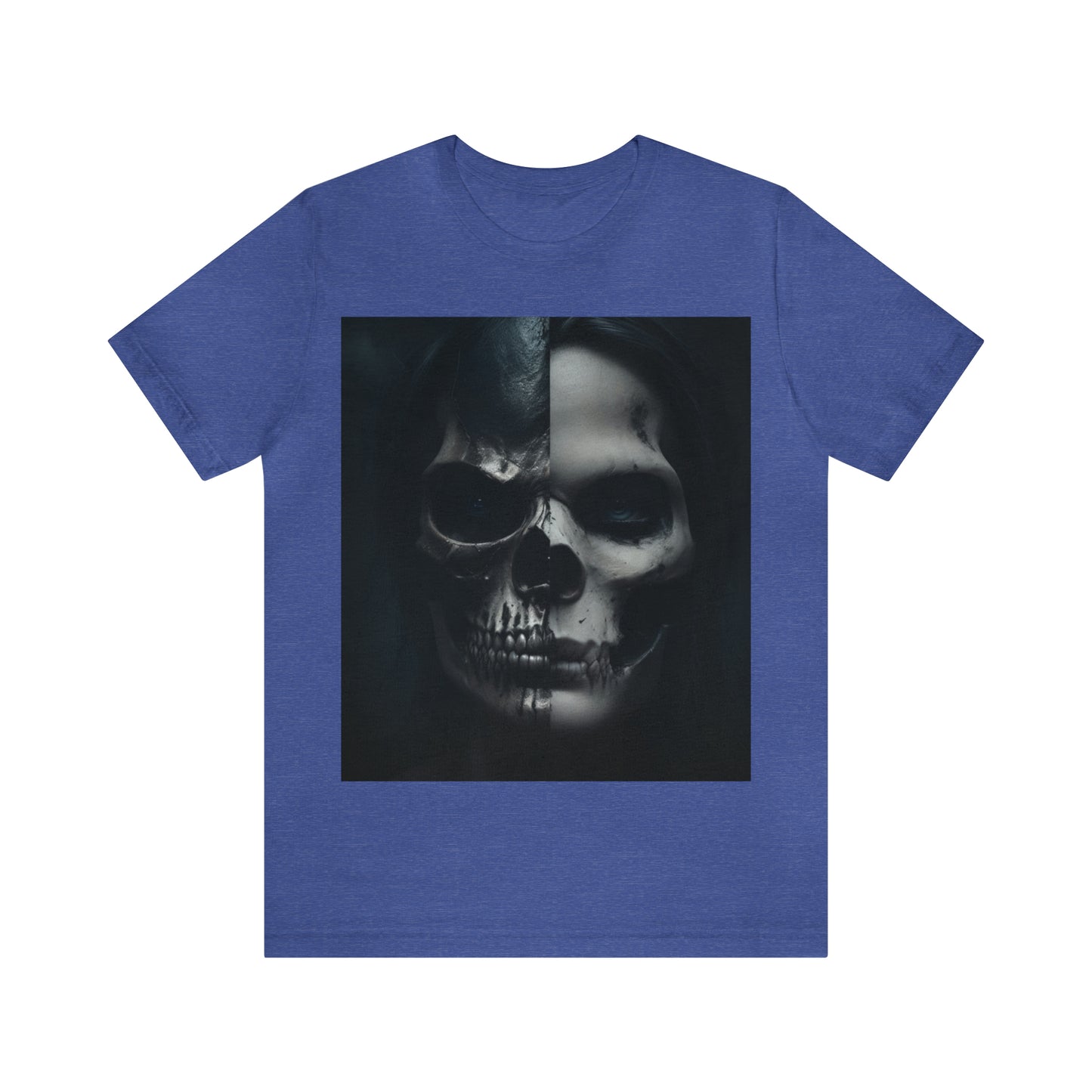 Camiseta de manga corta Unisex Jersey - Halloween Witch man AI - 04