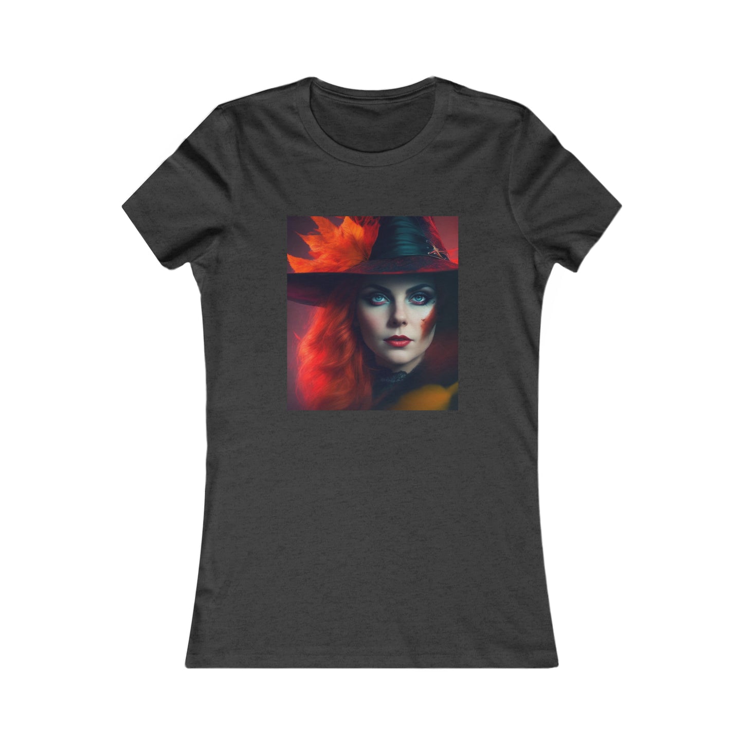 Camiseta favorita de las mujeres - Halloween Witch AI - 03
