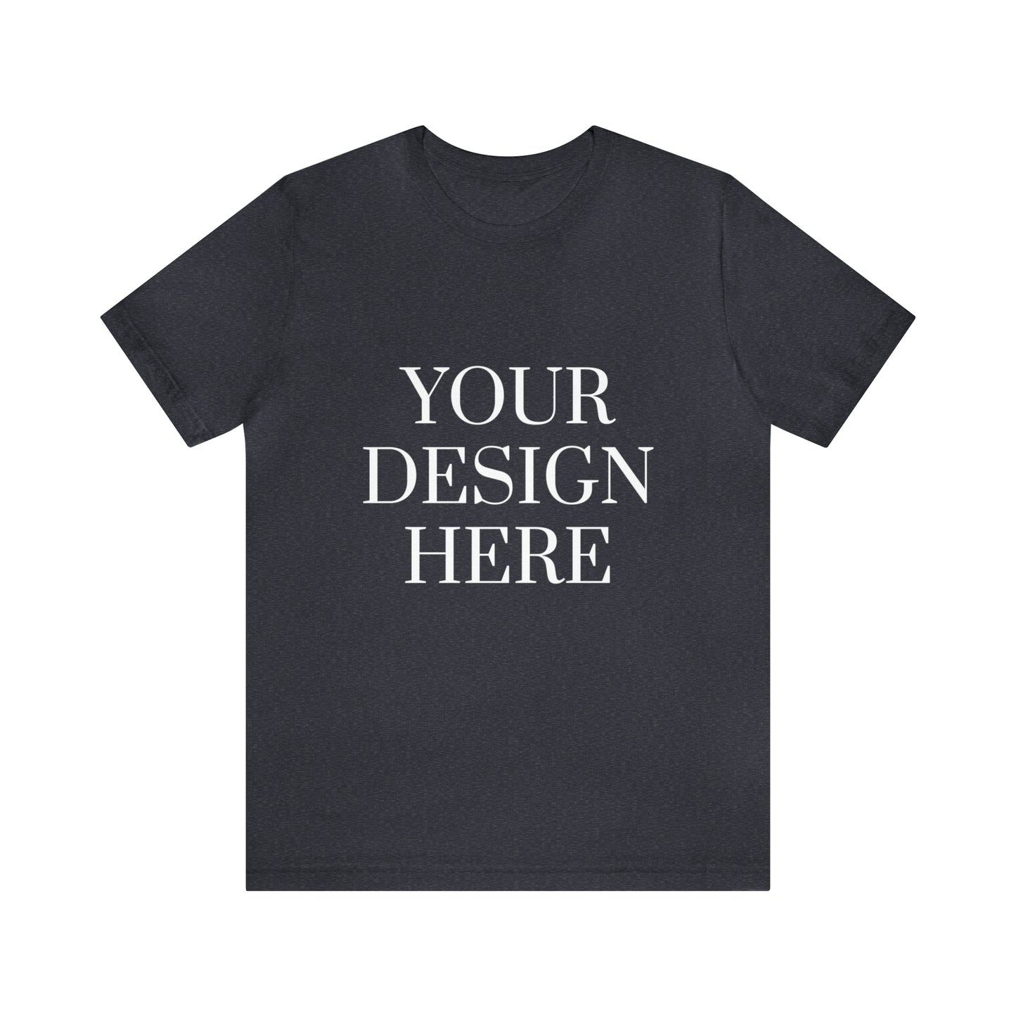 Camiseta de manga corta unisex Jersey - Personalizada - Tu diseño aquí - 02