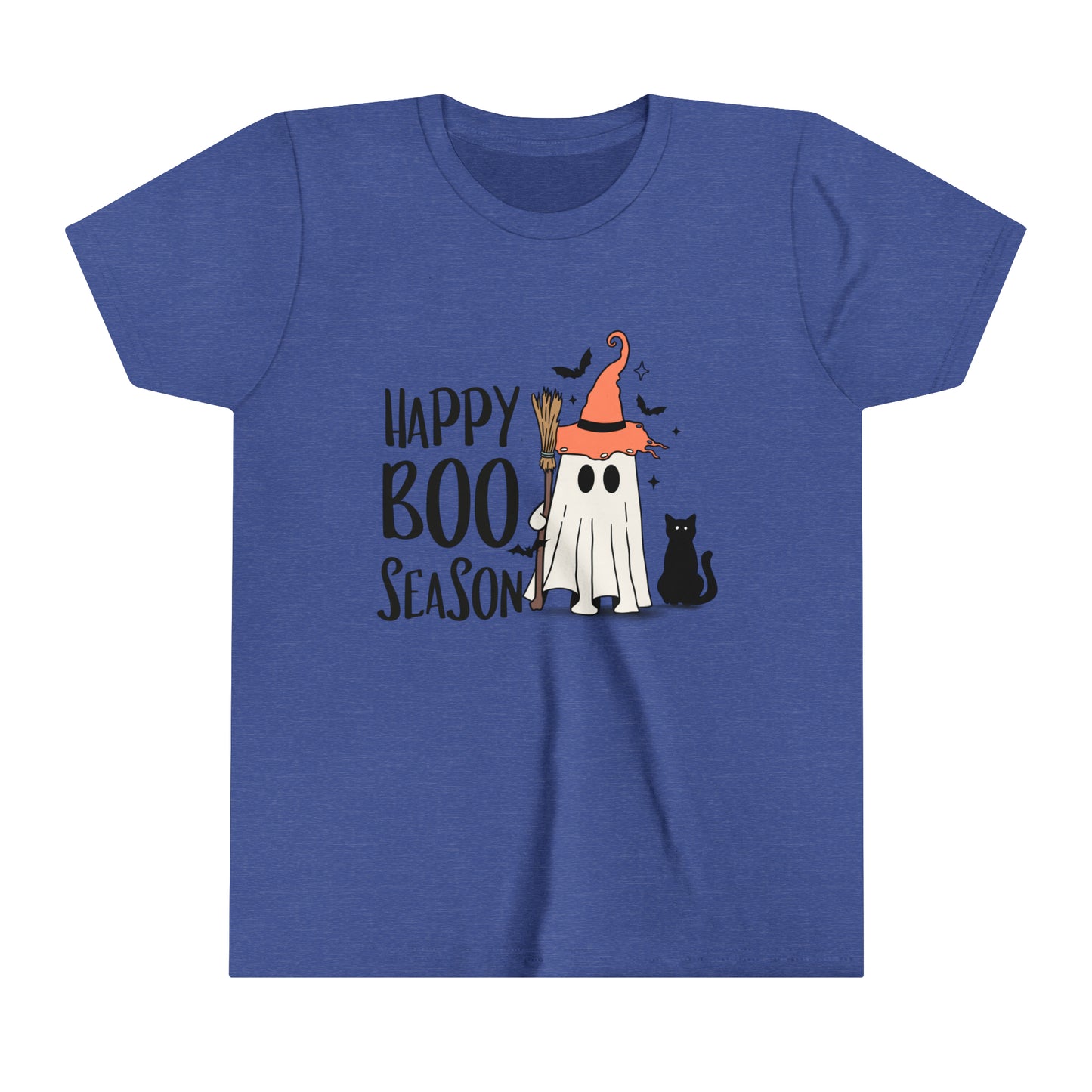 T-shirt à manches courtes pour jeunes - Halloween - Petit Fantôme - 22