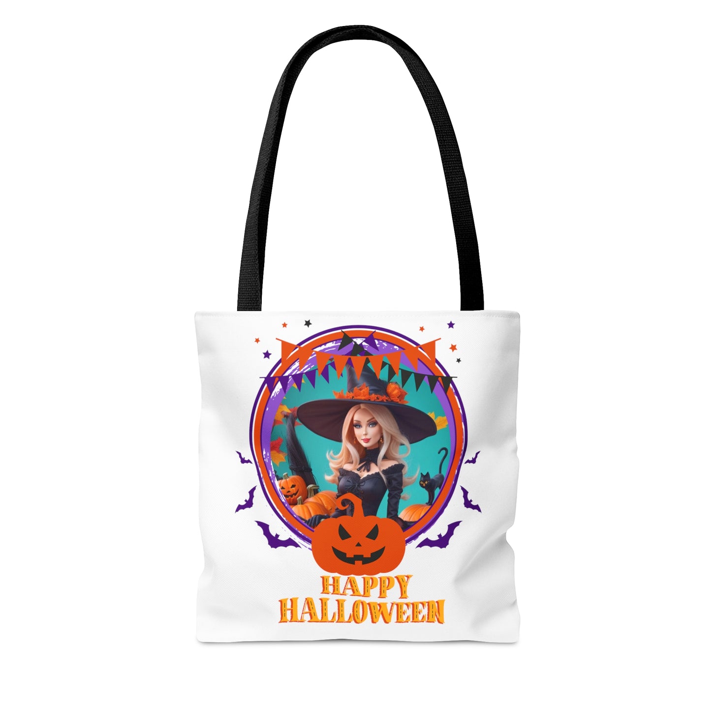 Tote Bag - Halloween - Barbie bruja - 01